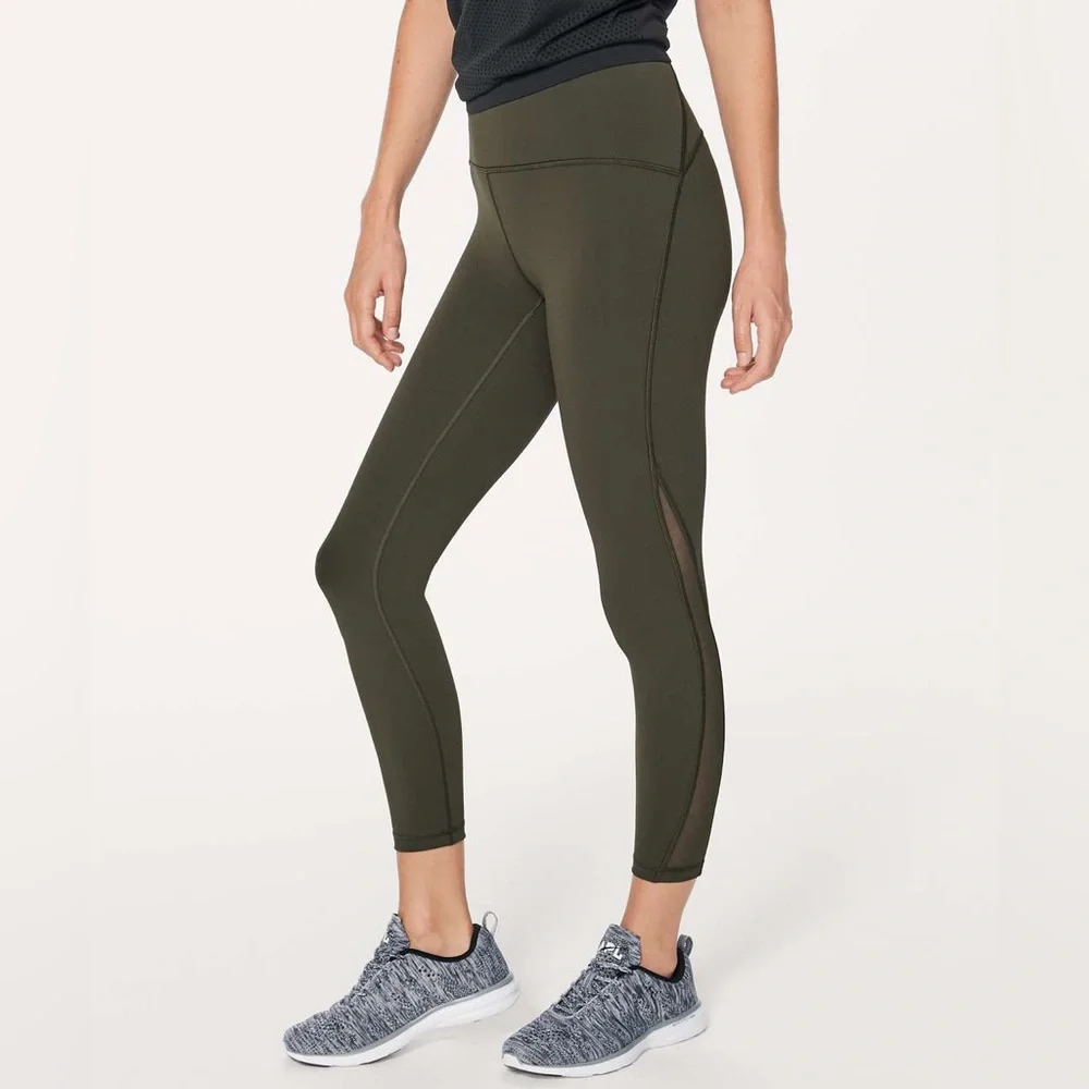 Lululemon Train Times High Rise Pant Running Activewear Workout Gym Leggings